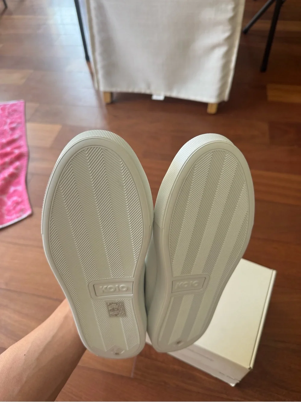 Koio Capri Triple White Sz 40 , Sz 7